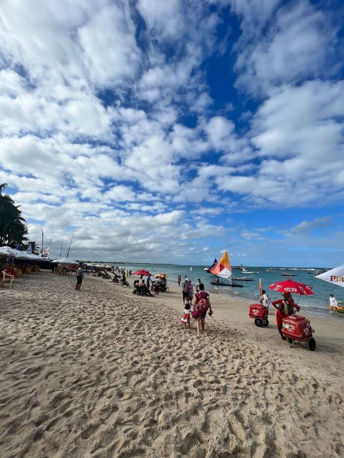 Studios Praias Brasileiras - super confortáveis a 80m da praia Pôrto das Galinhas Exterior foto